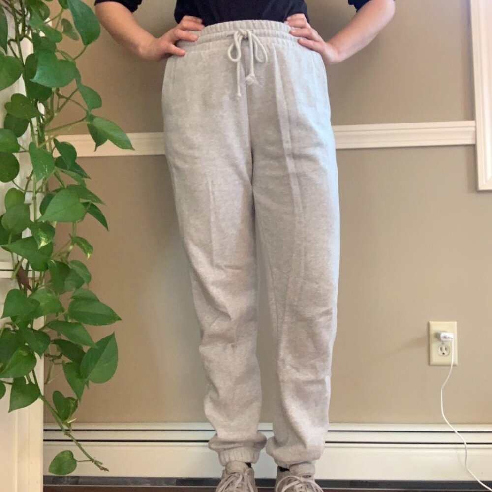 American Tall Gray Joggers